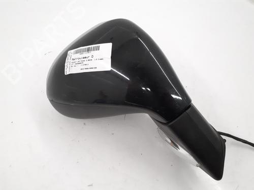 Right mirror PEUGEOT 207 SW (WK_) 1.6 HDi | BP30396029C27 