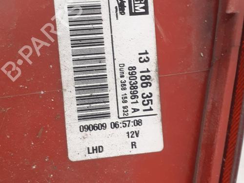 Højre baglygte OPEL CORSA D (S07) 1.3 CDTI (L08, L68) | BP24788093C35 