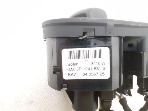 Used Headlight switch AUDI A3 Sportback (8PA) 1.9 TDI (105 hp) 24792421
