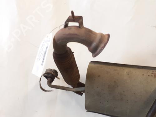 Udstødningssystem SMART FORFOUR Hatchback (453) 1.0 (453.042, 453.043) | BP30302564M121  - Image 5