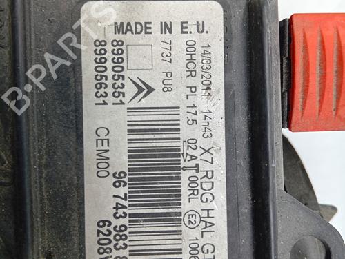 Left headlight CITROËN C5 III (RD_) 2.0 HDi 140 (RDRHF8, RDRHFA, RDRHA8, RDRHAJ) | BP36027385C28 - Image 5