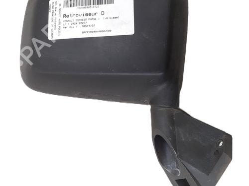 Used Right mirror RENAULT RAPID Box Body/MPV (F40_, G40_) 1.6 D (F404) (55 hp) 24797957