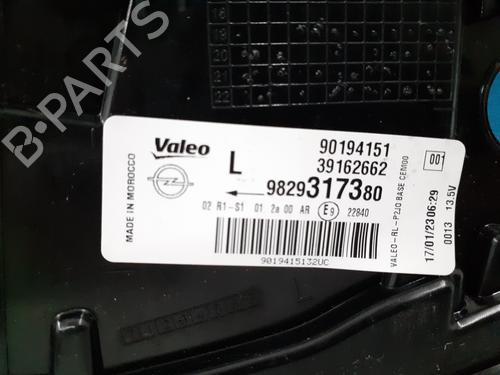 Left taillight OPEL CORSA F (P2JO) 1.2 (68) | BP30134036C34