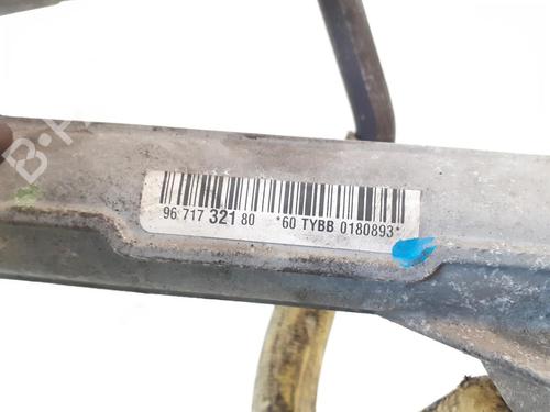 Used Steering rack Steering rack CITROËN C3 II (SC_) 1.4 HDi 70 (SC8HZC, SC8HR0, SC8HP4) (68 hp) 24789710 24789710