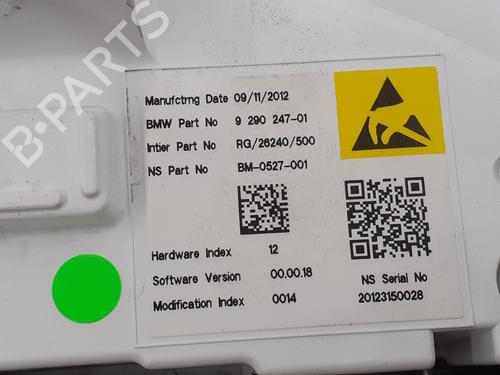 Instrument cluster MINI MINI CLUBMAN (R55) Cooper D | BP30567421C47