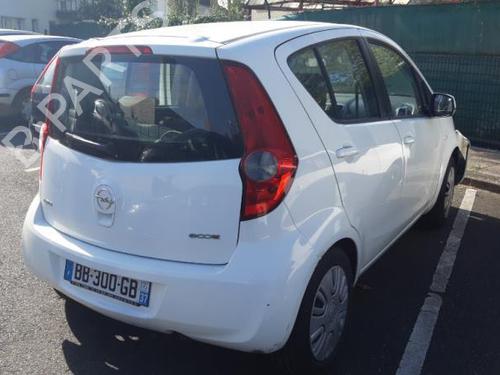 Front right window mechanism OPEL AGILA (B) (H08) 1.0 (F68) | BP24778237C23 