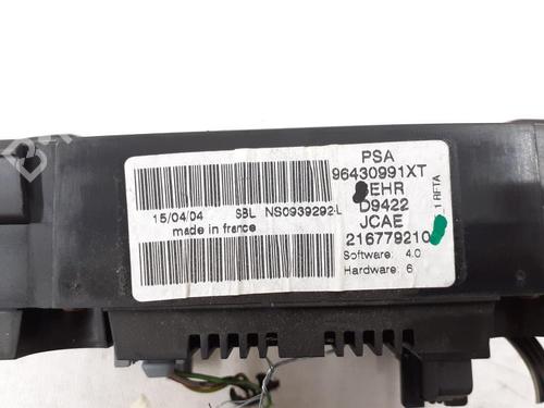 Climate control PEUGEOT 307 (3A/C) 2.0 HDi 110 | BP24785342I5 
