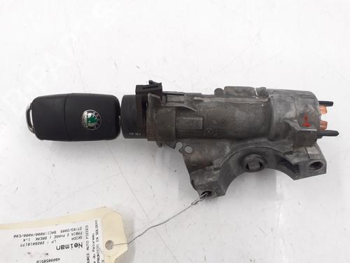 Ignition barrel SKODA FABIA II Combi (545) 1.4 TDI | BP33660652M48 - Image 2