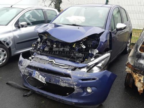 Left tailgate light CITROËN C3 II (SC_) 1.2 VTi 82 | BP24777357C79 - Image 3