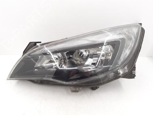 Venstre forlygte OPEL ASTRA J (P10) 1.4 Turbo (68) (120 hp) 31696045