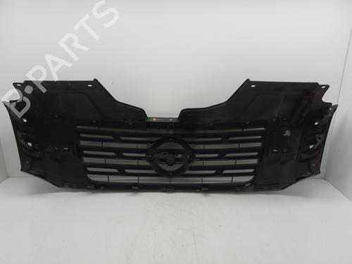 Used Grille Grille NISSAN NAVARA NP300 Pickup (D23, D23T) 2.3 dCi 4x4 (D231, D23T) (190 hp) 36468552 36468552