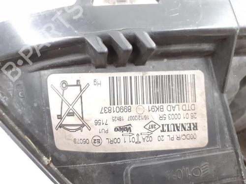 Used Right headlight RENAULT LAGUNA III (BT0/1) 2.0 dCi (BT01, BT08, BT09, BT0E, BT0K, BT12, BT1C, BT1D,... (150 hp) 24784738