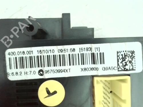 AC-Styringsenhed/Manøvreenhed CITROËN C3 II (SC_) 1.4 | BP24778713I5 