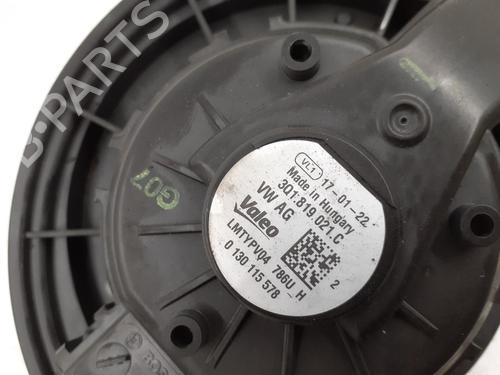 Ventilator motor VW TOURAN (5T1) 1.6 TDI (115 hp) 24786626
