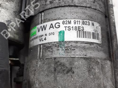 Used Starter Starter VW GOLF V (1K1) 2.0 TDI (140 hp) 24786080 24786080