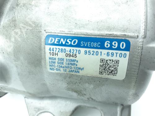 AC compressor SUZUKI SWIFT VI (ZD_, ZC_) 1.2 VVT Hybrid (ZCEDS, AOL312) | BP37741979M34 - Image 5