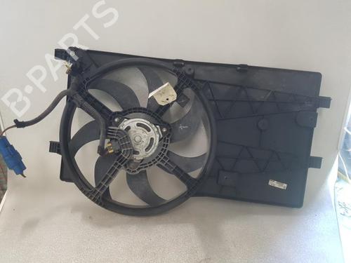 Used Radiator fan CITROËN NEMO Box Body/MPV (AA_) 1.4 HDi (68 hp) 24777196