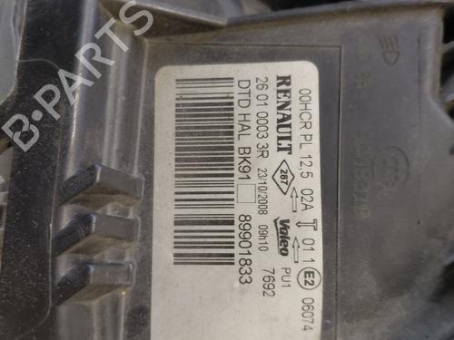 Right headlight RENAULT LAGUNA III (BT0/1) 2.0 dCi (BT07, BT0J, BT14, BT1A, BT1S) | BP35810672C29 - Image 2