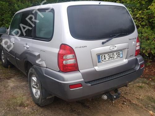 Right sun visor HYUNDAI TERRACAN (HP) 2.9 CRDi 4WD | BP24778632I2 
