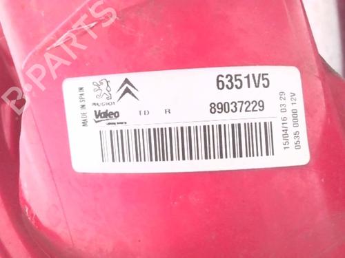 Right taillight PEUGEOT 1007 (KM_) 1.6 16V | BP24780156C35 - Image 4