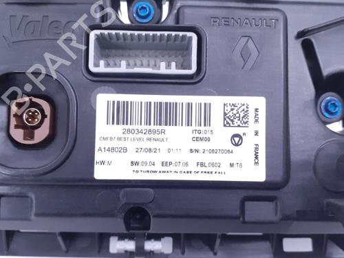 Display monitor RENAULT CAPTUR II (HF_) TCe 140 (HFN0) | BP28293257C48 