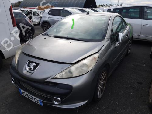 Rear right window mechanism PEUGEOT 207 CC (WD_) 1.6 HDi | BP24783316C25 