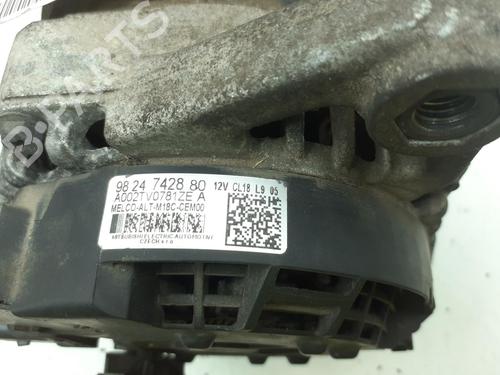 Alternator CITROËN BERLINGO Box Body/MPV (K9) 1.5 BlueHDi 130 | BP24795943M7 - Image 2