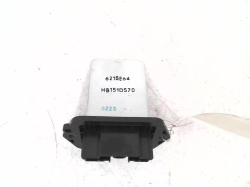 Used Heater resistor MAZDA 2 (DY) 1.4 (80 hp) 24781490