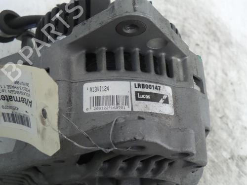 Alternator VW POLO III (6N1) 60 1.4 | BP24778408M7 