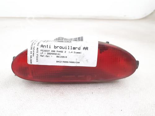 Tåkelys/Varsellys PEUGEOT 206 Hatchback (2A/C) 1.4 HDi eco 70 | BP24792845C37 