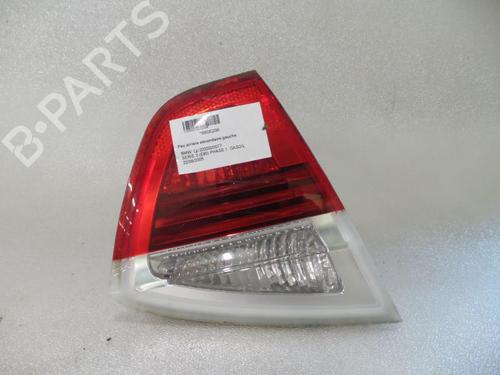 Used Left tailgate light BMW 3 (E90) 320 d (163 hp) 24777195
