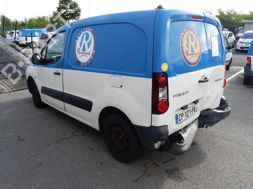 Front left lock PEUGEOT PARTNER Box Body/MPV 1.6 HDi | BP24794052C98 