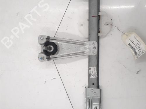 Used Front left window mechanism Front left window mechanism DACIA SANDERO II 1.0 SCe 75 (B8JC, B8JD, B8NC) (73 hp) 30849326 30849326