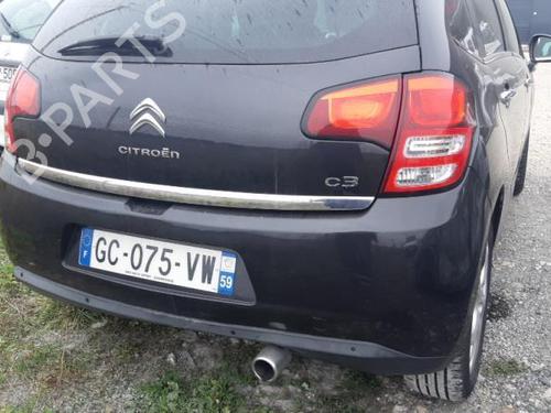 Catalyst CITROËN C3 II (SC_) 1.6 HDi | BP24785876M10 
