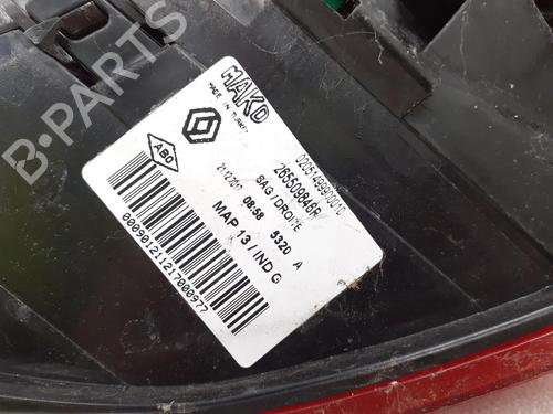 Right taillight RENAULT CLIO IV (BH_) 0.9 TCe 90 (BHNF, BHMA, BHMH, BHJK, BHJR) | BP24790111C35 