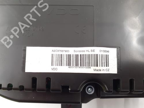 Instrument cluster VW SCIROCCO III (137, 138) 2.0 R | BP32137866C47 