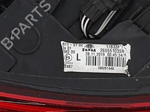 Left taillight RENAULT CLIO V (B7_) 1.0 TCe 100 (B7MT) | BP37672116C34  - Image 6