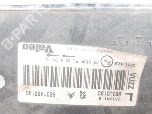Venstre forlygte CITROËN XSARA PICASSO (N68) 1.8 16V | BP24783213C28 