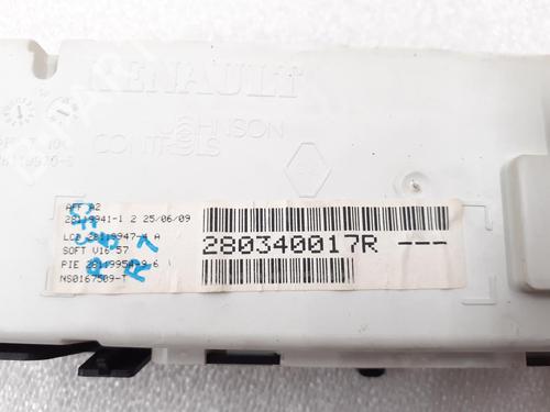 Ferdsskriver RENAULT CLIO III (BR0/1, CR0/1) 1.5 dCi (BR17, CR17) (86 hp) 24787728