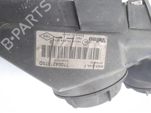 Used Right headlight Right headlight RENAULT MEGANE I (BA0/1_) 1.6 16V (BA04, BA0B, BA11, BA1J, BA16, BA19, BA1K, BA1V,... (107 hp) 32697601 32697601