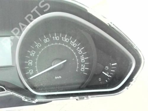Used Instrument cluster PEUGEOT 208 I (CA_, CC_) 1.6 HDi / BlueHDi 75 (75 hp) 24779493