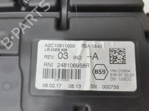 Instrument cluster RENAULT GRAND SCÉNIC IV (R9_) 1.5 dCi 110 (R9A3) | BP24776280C47 