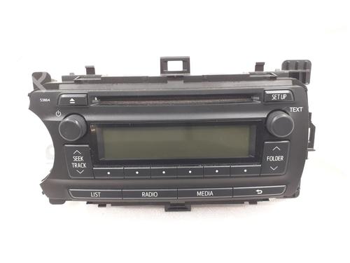Used Radio TOYOTA YARIS (_P13_) 1.4 D (NLP130_, NLP130) (90 hp) 24791039