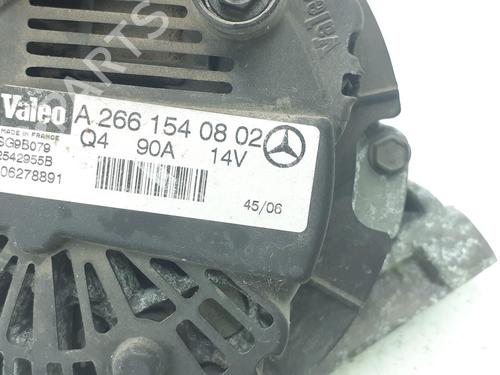 Alternator MERCEDES-BENZ A-CLASS (W169) A 150 (169.031, 169.331) | BP24794290M7 