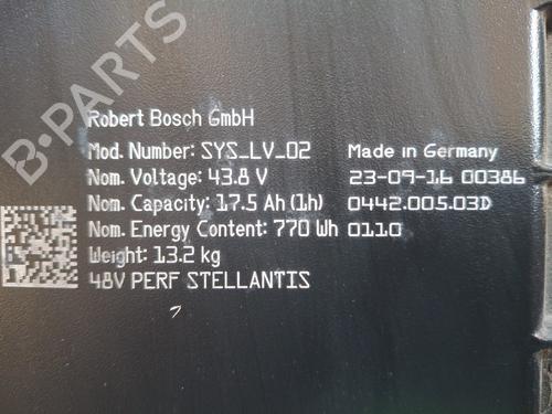 Electronic module JEEP RENEGADE SUV (BU, B1, BV) 1.5 T4 Hybrid | BP39762627M83 - Image 4