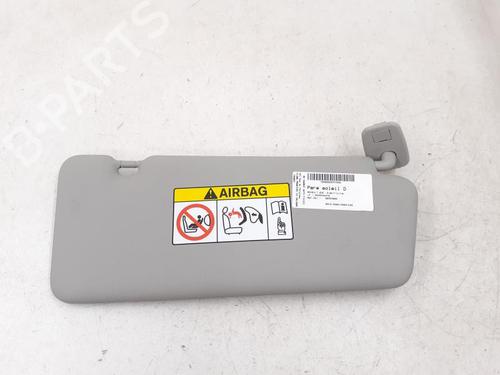 Right sun visor RENAULT ZOE (BFM_) ZOE (BFMD) | BP24784655I2 - Image 2