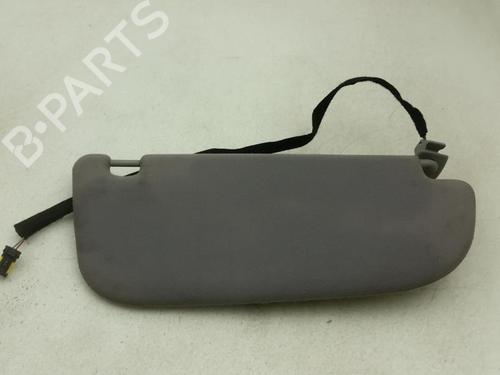 Left sun visor PEUGEOT 607 (9D, 9U) 2.2 HDi | BP24776233I1