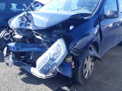 Climate control DACIA SANDERO II 1.0 SCe 75 (B8JC, B8JD, B8NC) | BP24784148I5  - Image 9