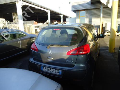 Left mirror MITSUBISHI COLT VI (Z3_A, Z2_A) 1.5 DI-D (Z39A) | BP24774620C26 