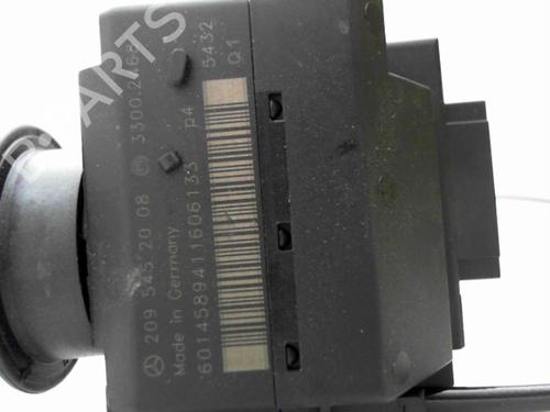 Card reader MERCEDES-BENZ C-CLASS Coupe (CL203) C 200 CDI (203.707) | BP24775814E4